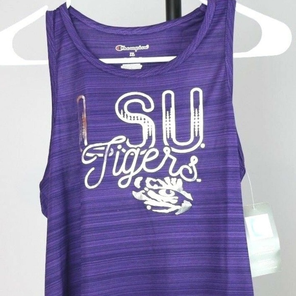 Other - LSU Tigers Girls Scoop Neck Racer Back Tank Top Other - LSU Tigers Girls Scoop Neck Racer Back Tank Top